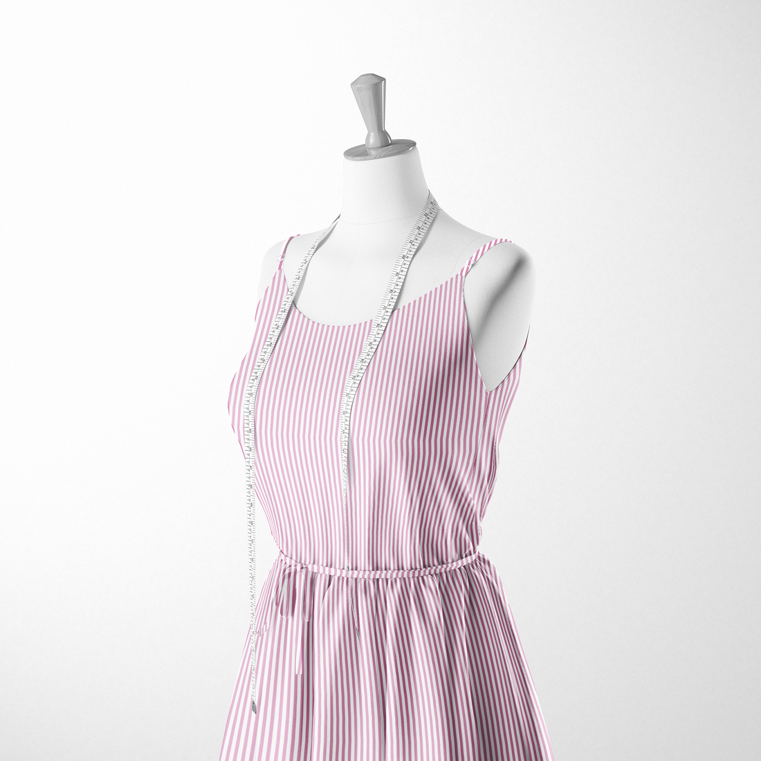  sutex woven dress form mockup