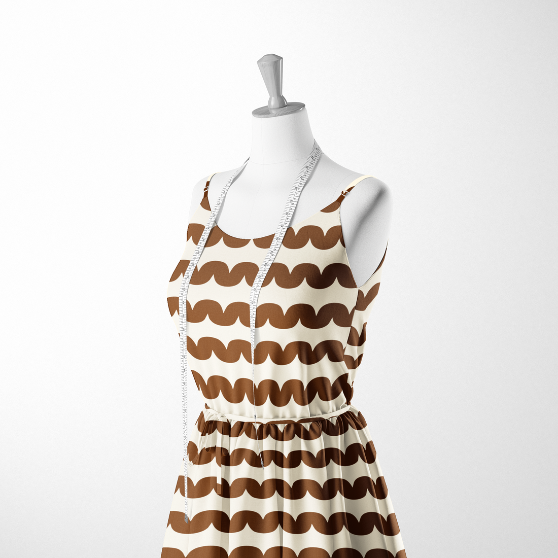  sutex woven dress form mockup