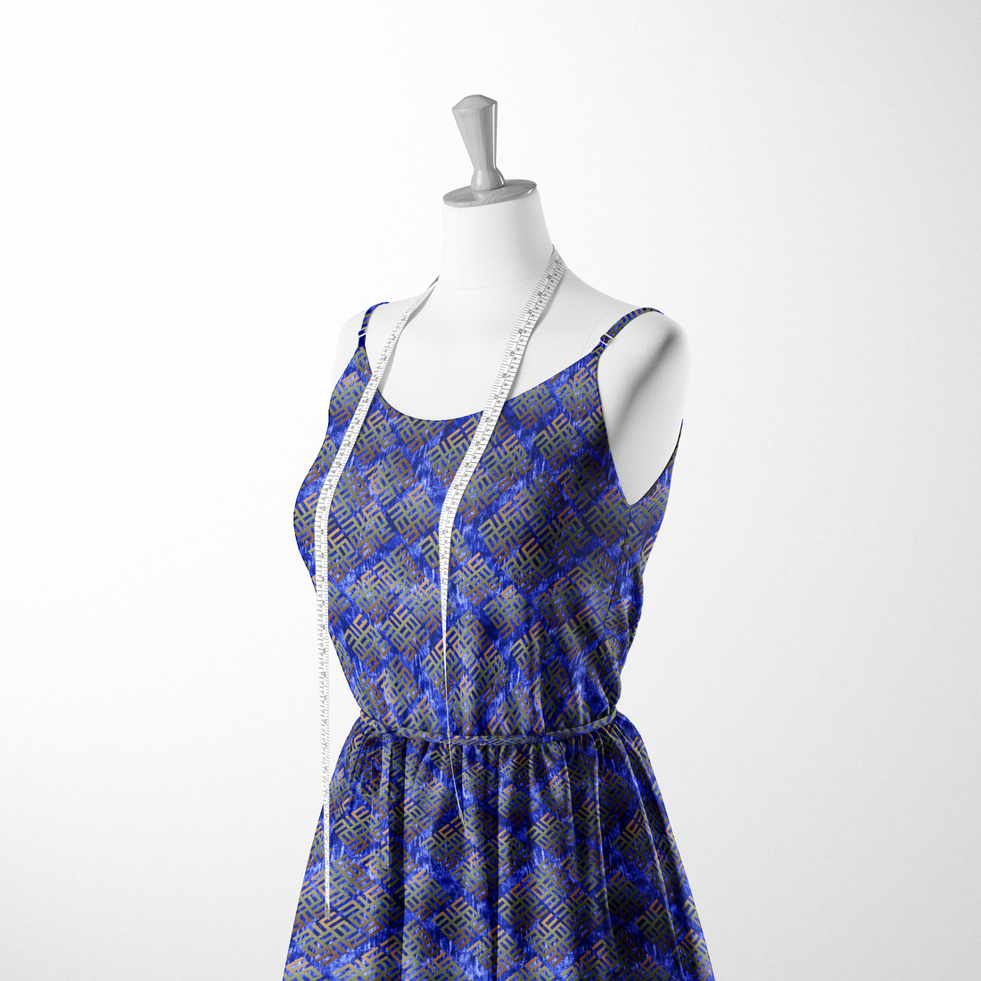  sutex woven dress form mockup
