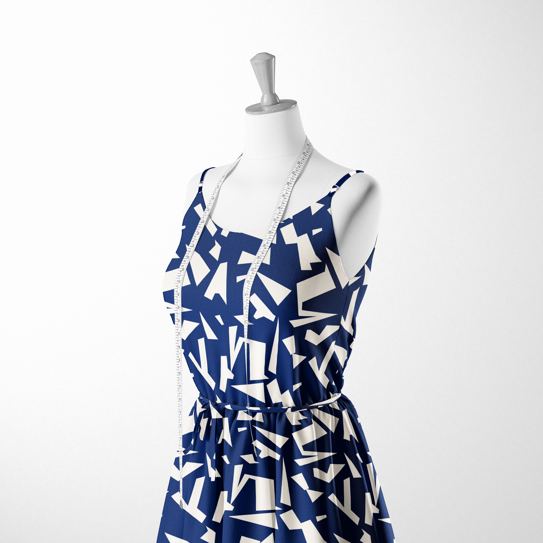  sutex woven dress form mockup