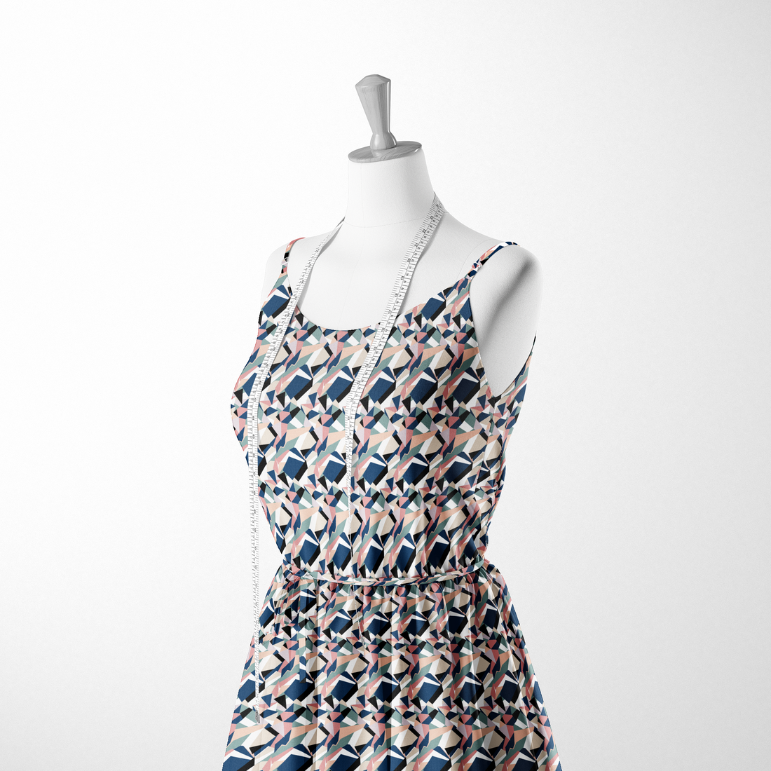  sutex woven dress form mockup