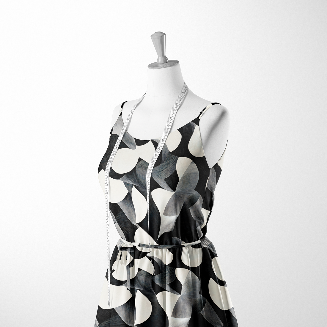  sutex woven dress form mockup