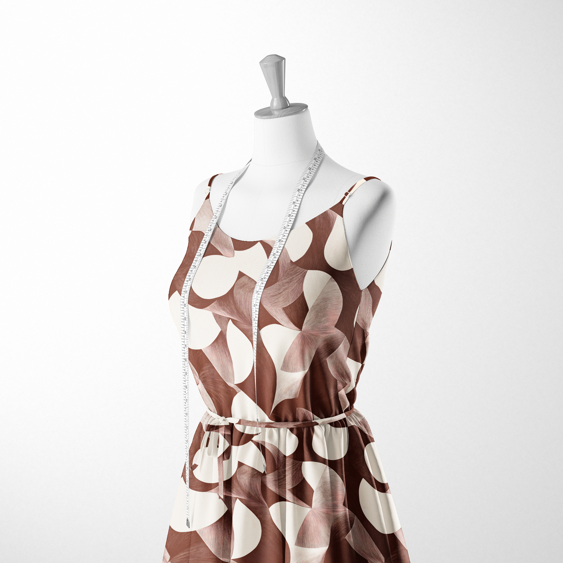  sutex woven dress form mockup