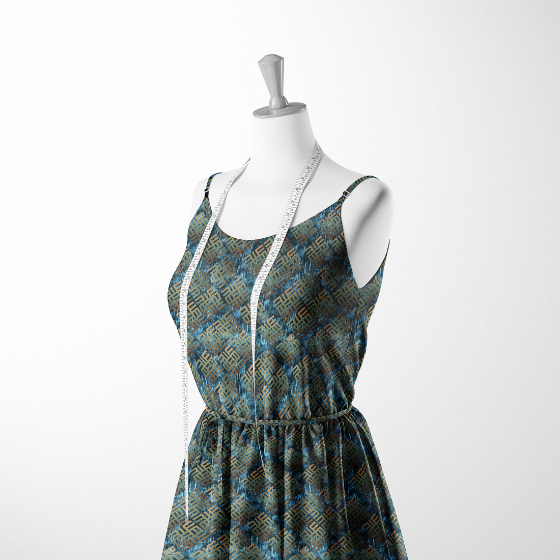  sutex woven dress form mockup