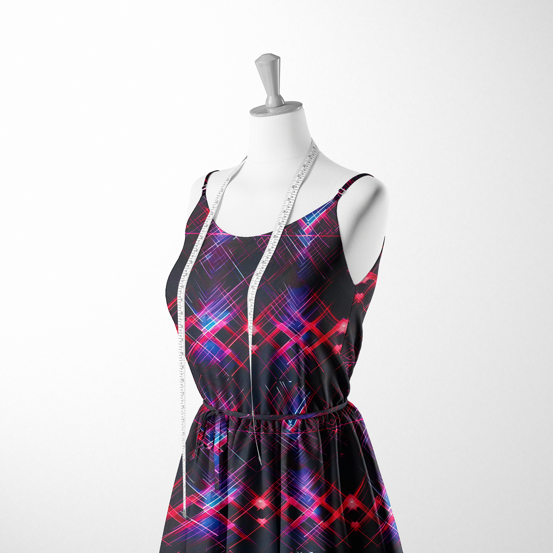  sutex woven dress form mockup