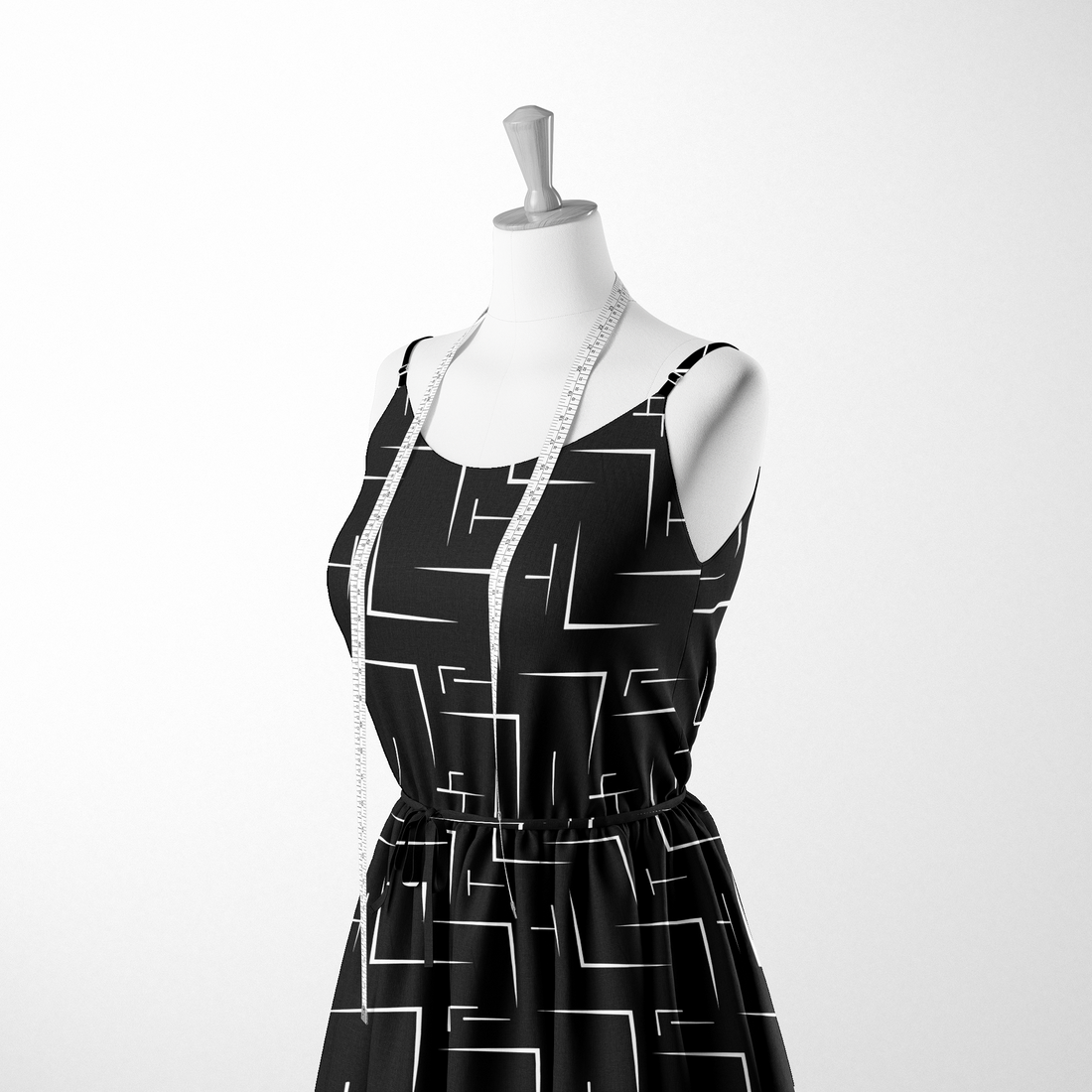  sutex woven dress form mockup