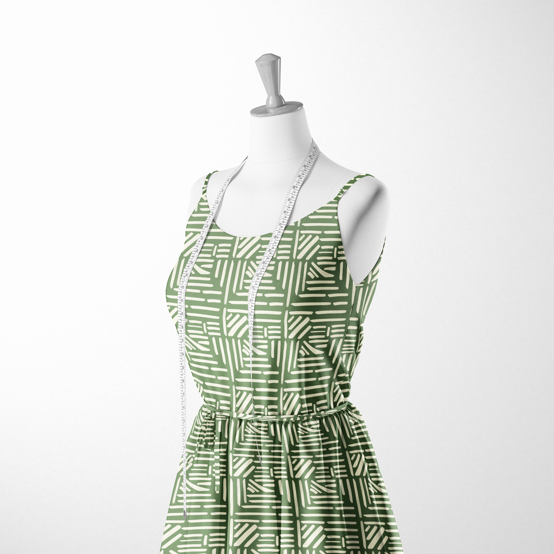  sutex woven dress form mockup