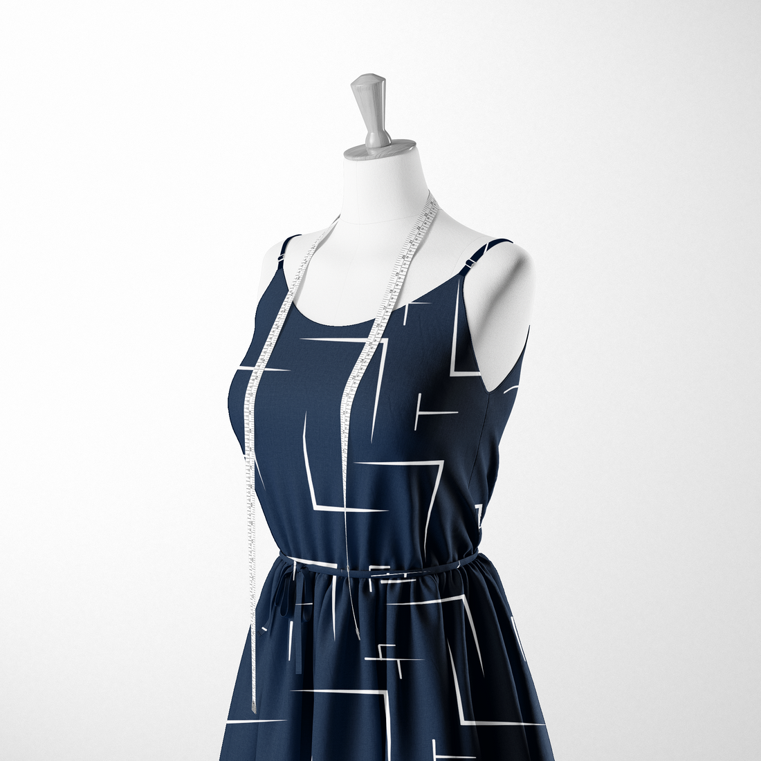  sutex woven dress form mockup