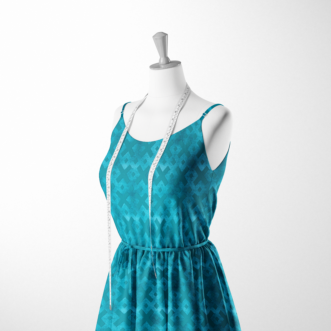  sutex woven dress form mockup
