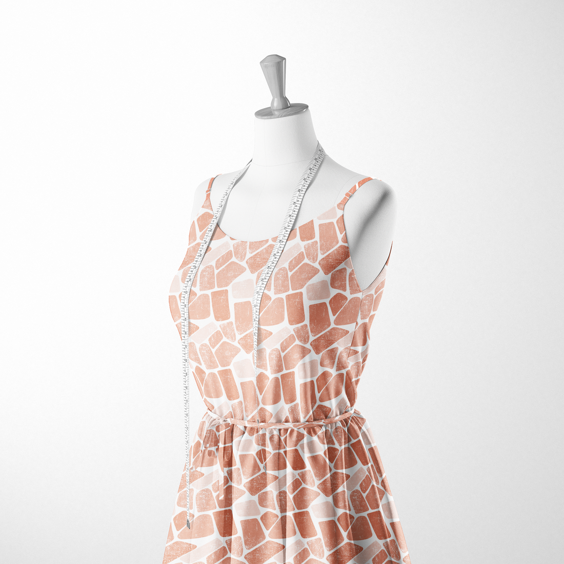  sutex woven dress form mockup