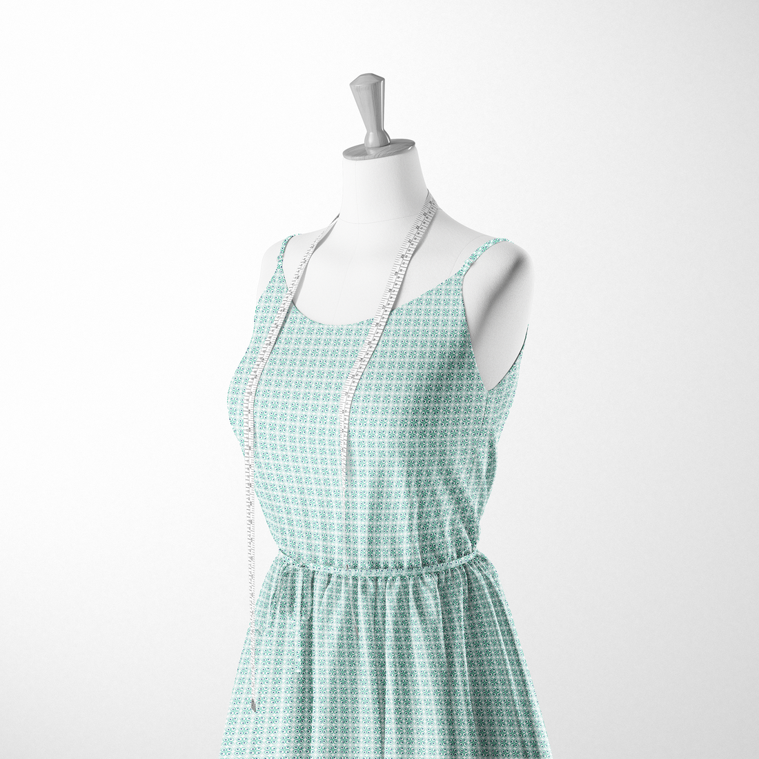  sutex woven dress form mockup