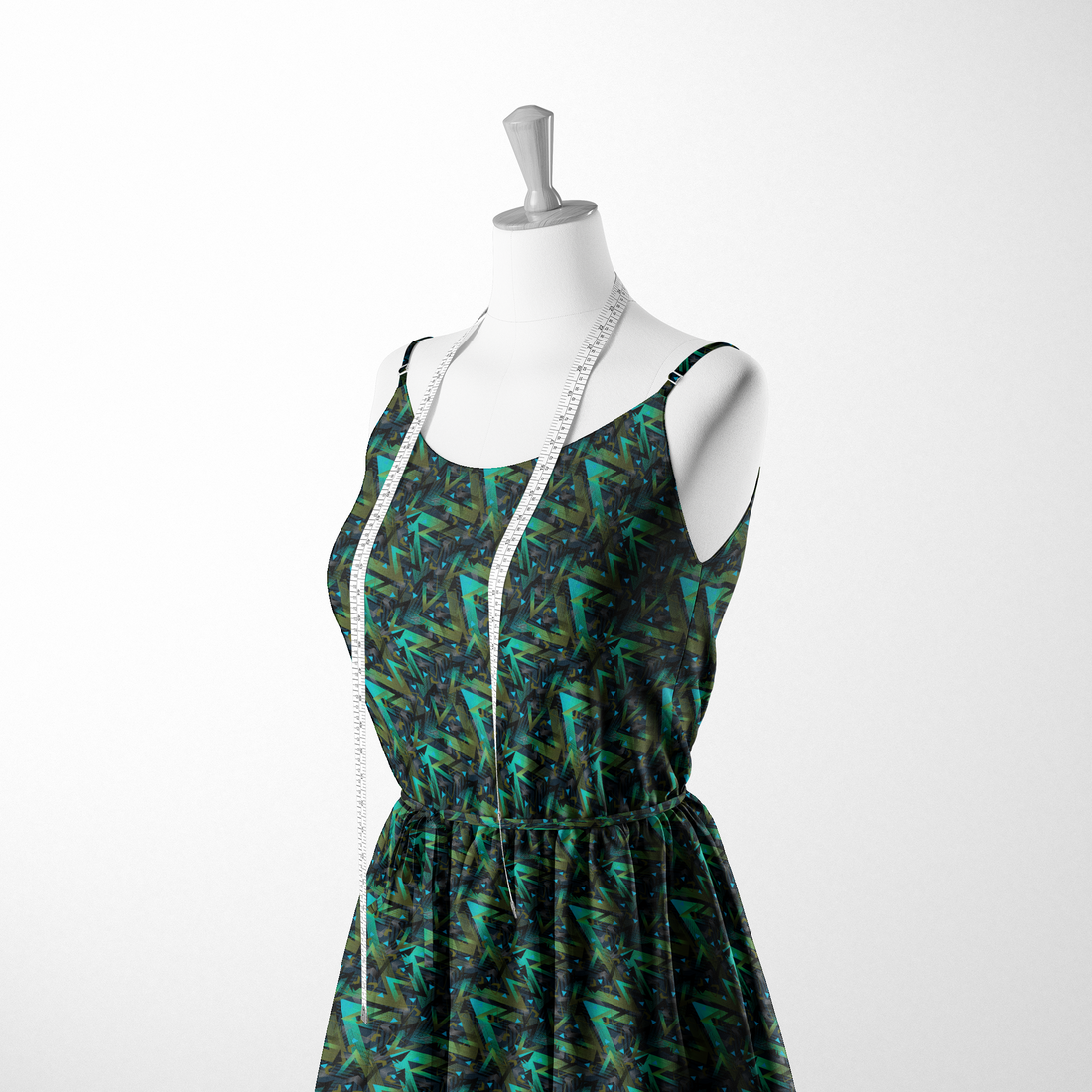  sutex woven dress form mockup