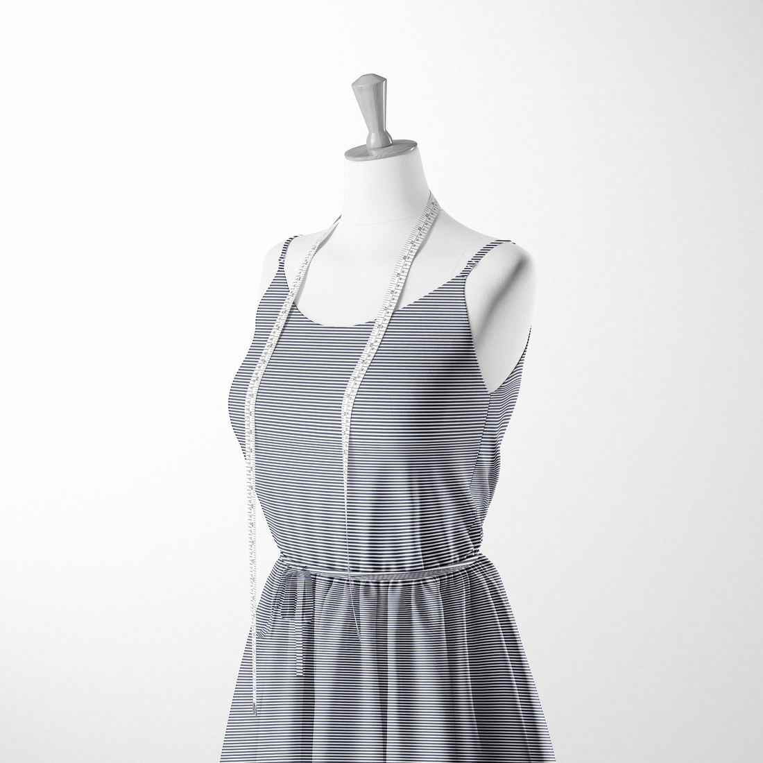  sutex woven dress form mockup