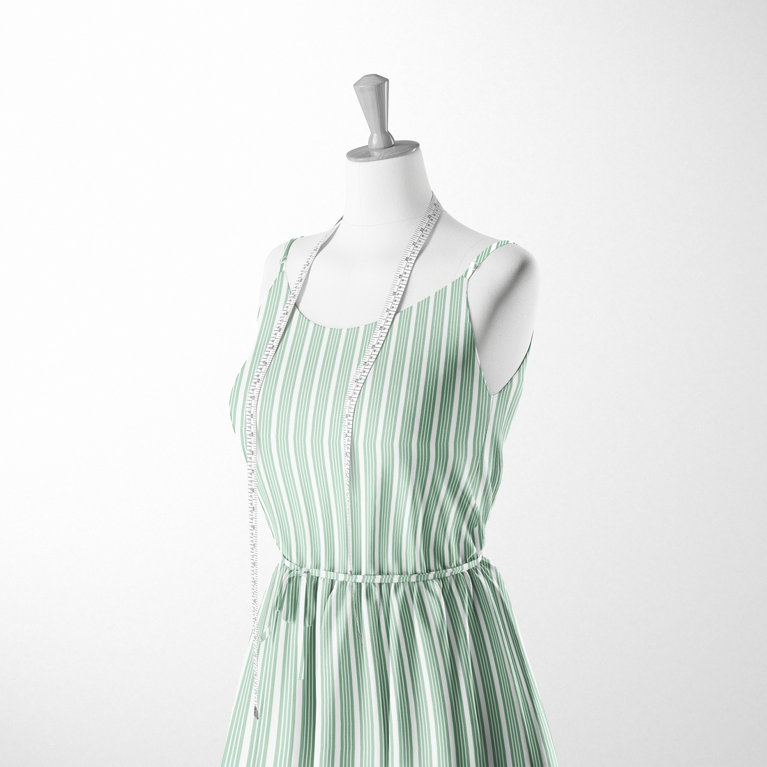 sutex woven dress form mockup