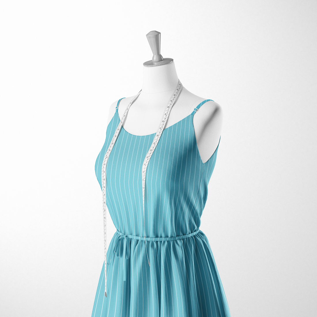  sutex woven dress form mockup