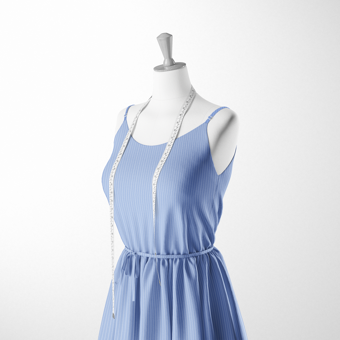  sutex woven dress form mockup