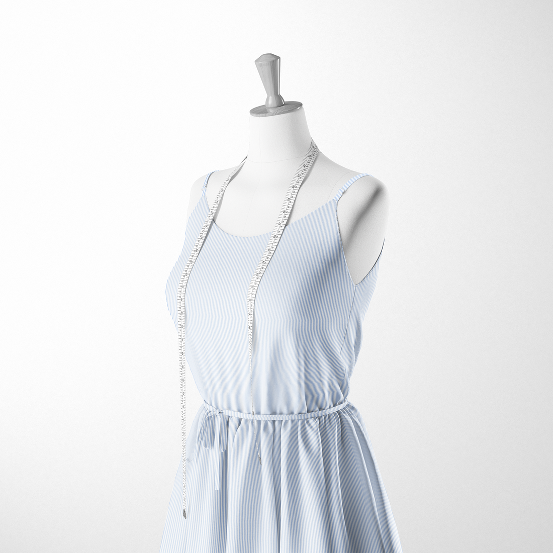  sutex woven dress form mockup