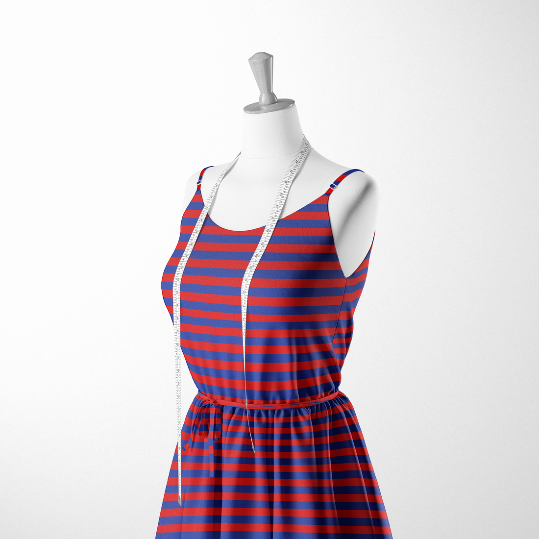  sutex woven dress form mockup