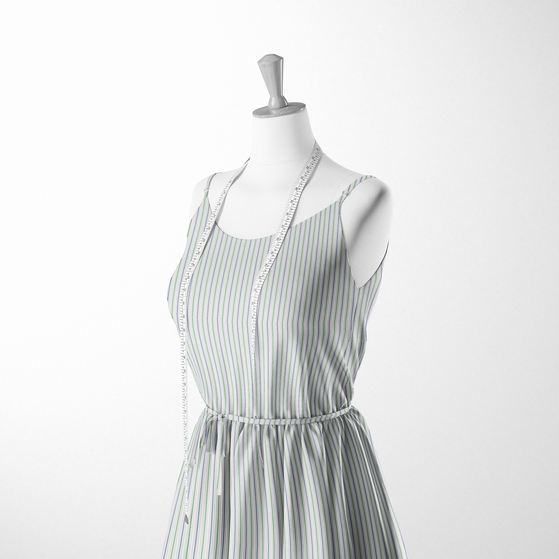  sutex woven dress form mockup