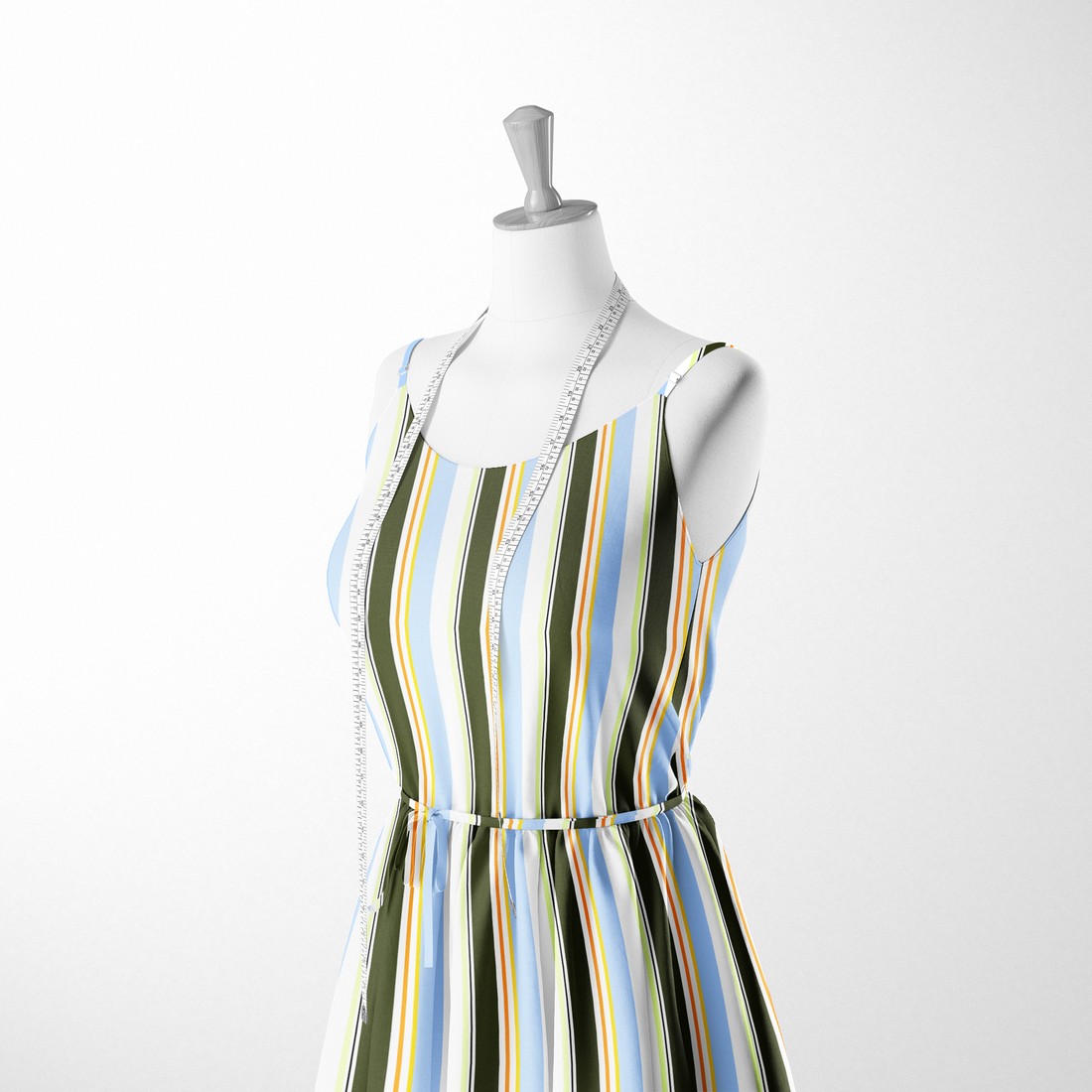  sutex woven dress form mockup