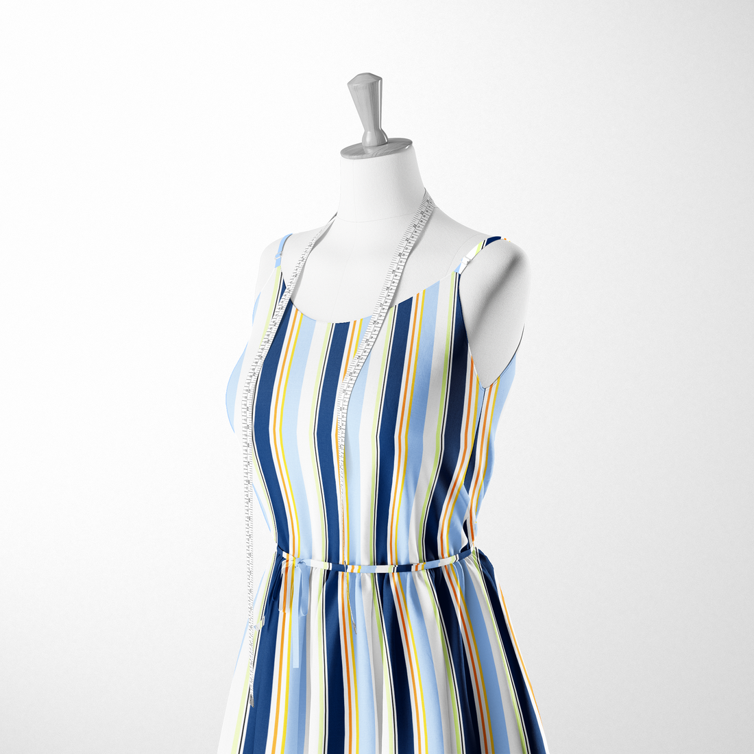  sutex woven dress form mockup