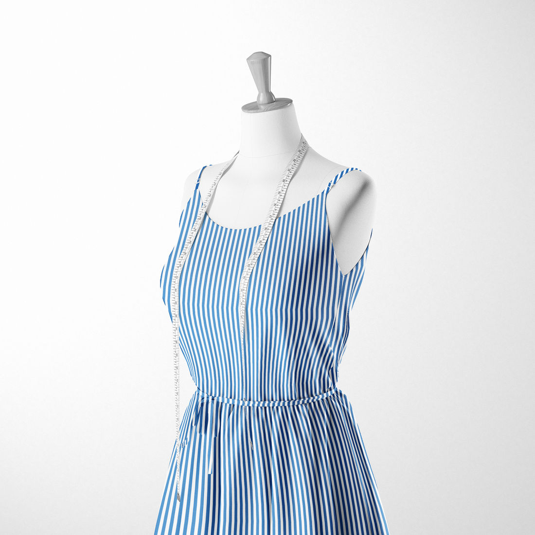  sutex woven dress form mockup