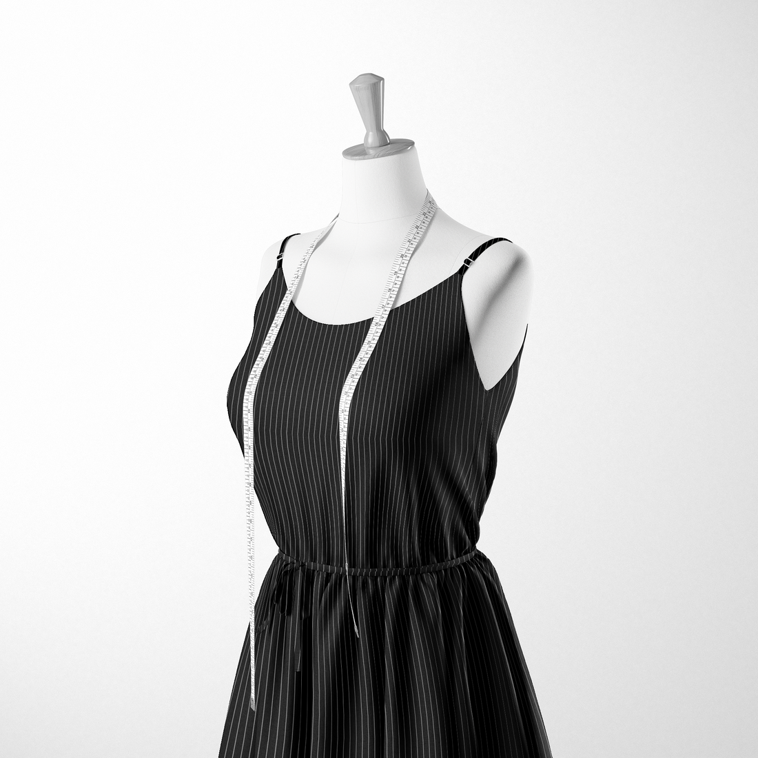  sutex woven dress form mockup