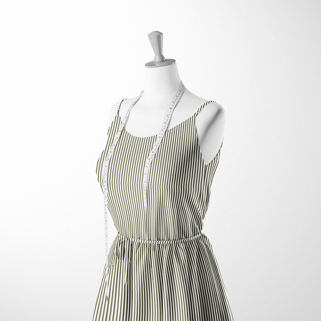  sutex woven dress form mockup