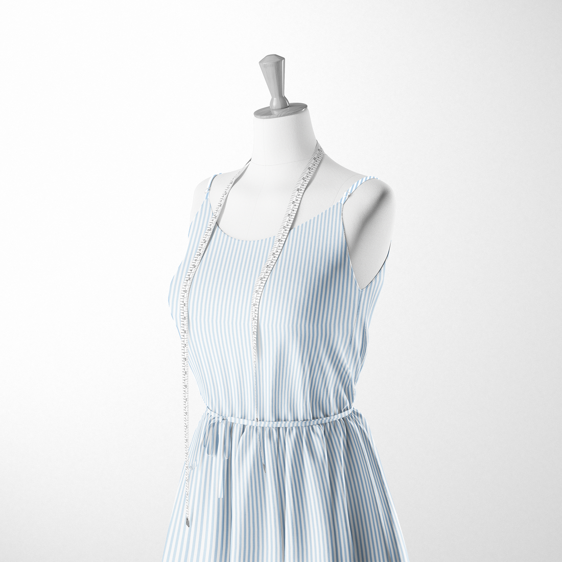  sutex woven dress form mockup
