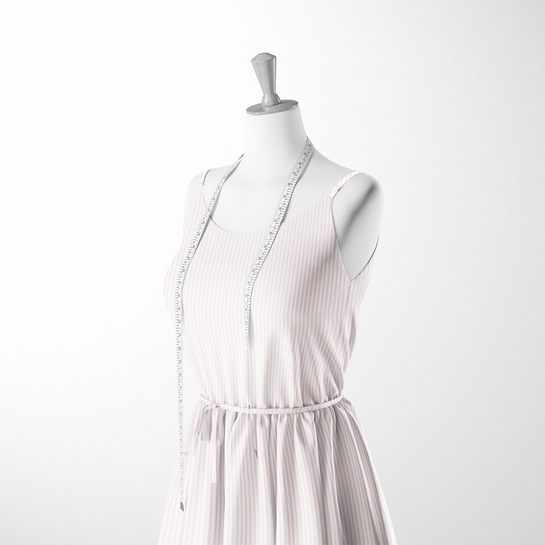  sutex woven dress form mockup