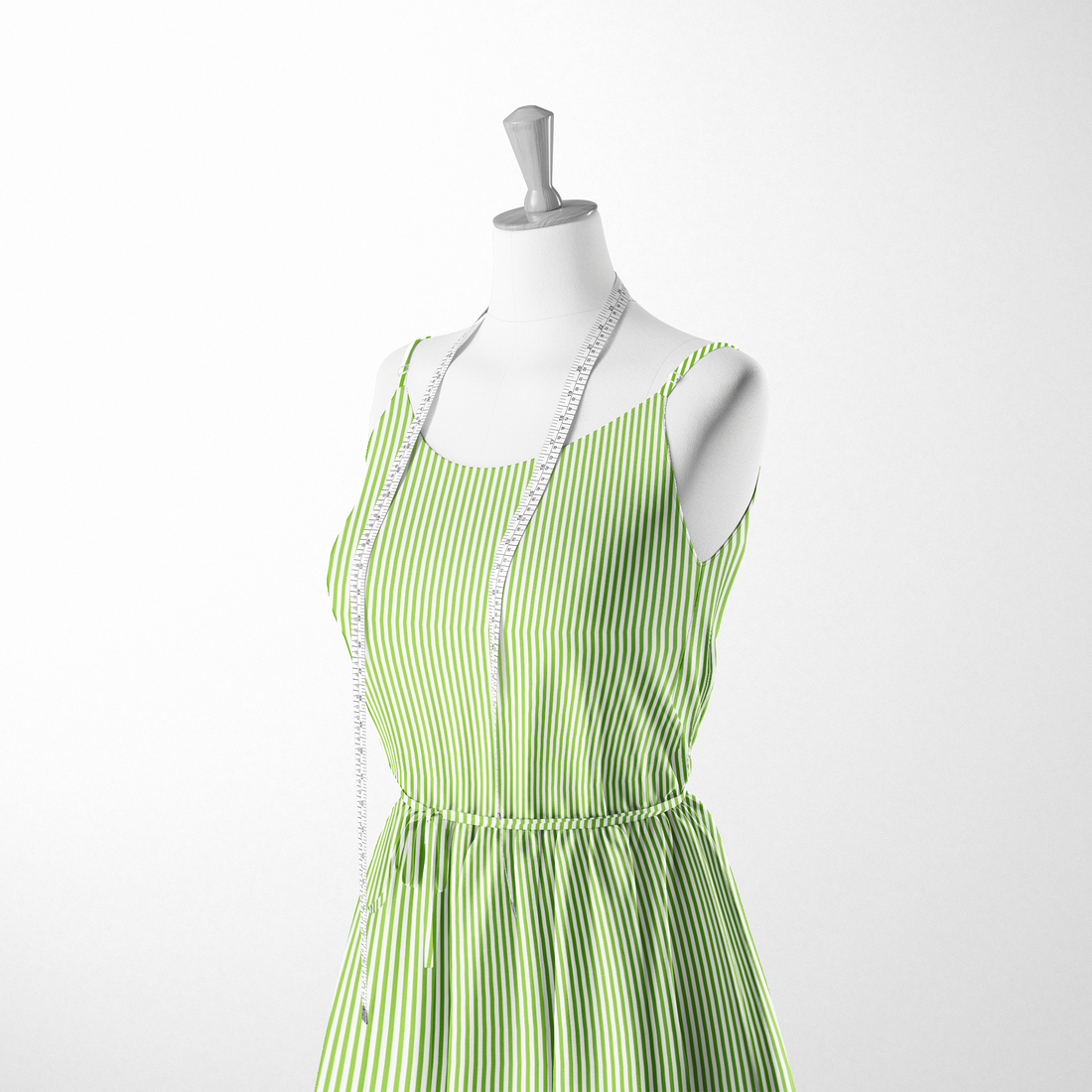  sutex woven dress form mockup