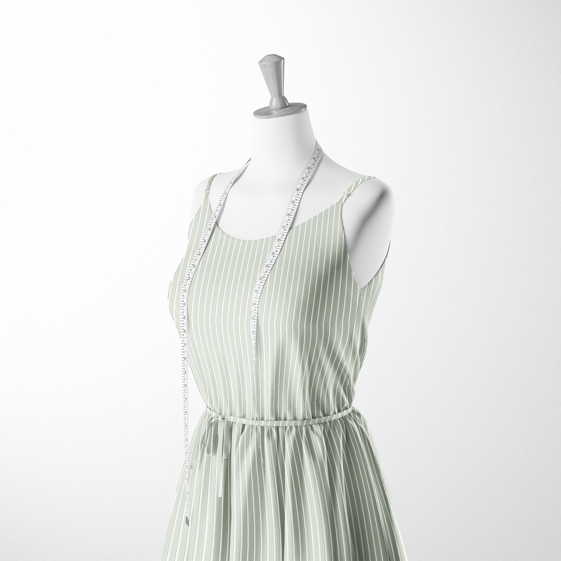  sutex woven dress form mockup