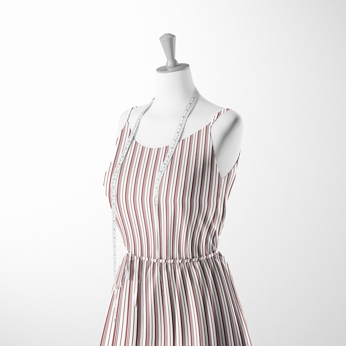  sutex woven dress form mockup