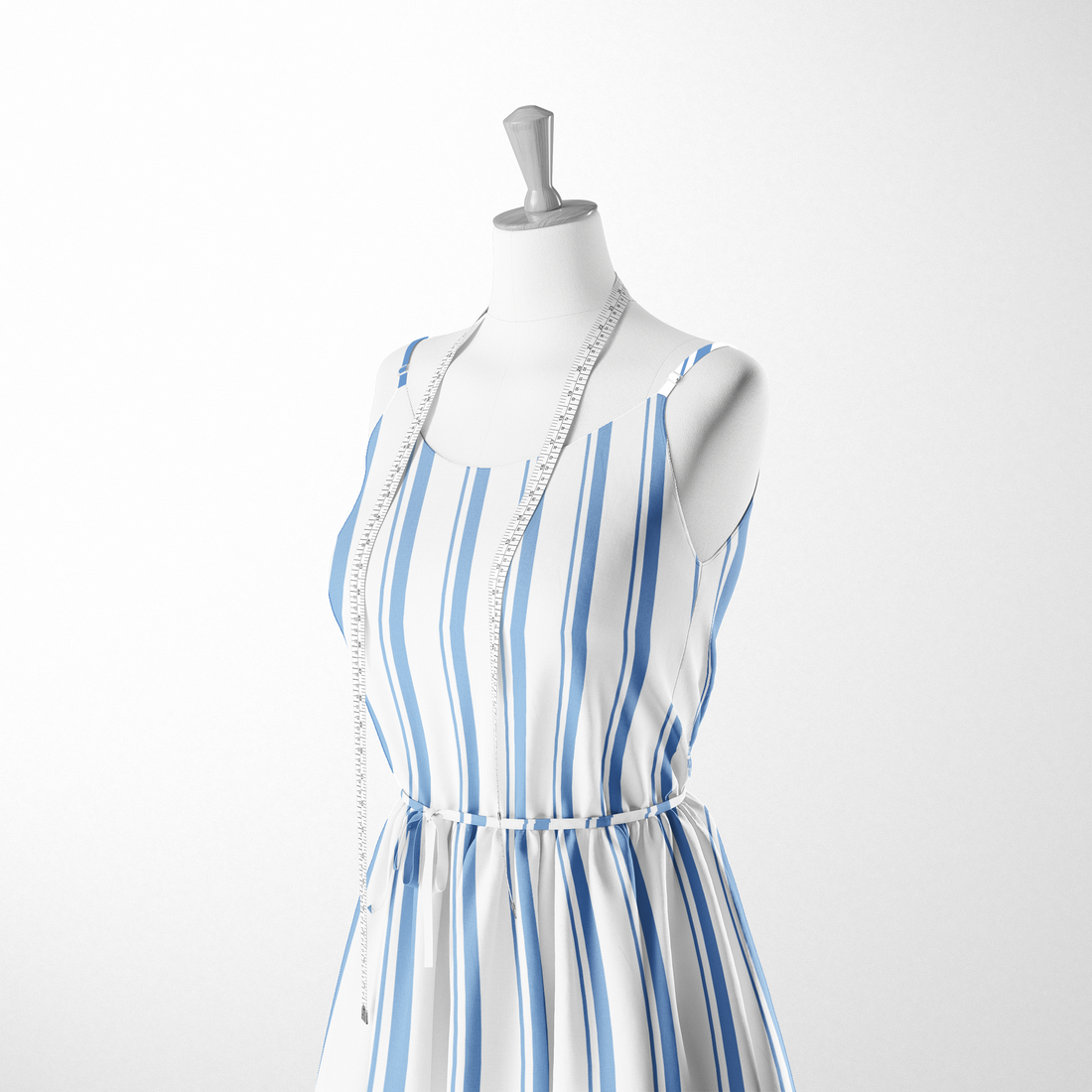  sutex woven dress form mockup
