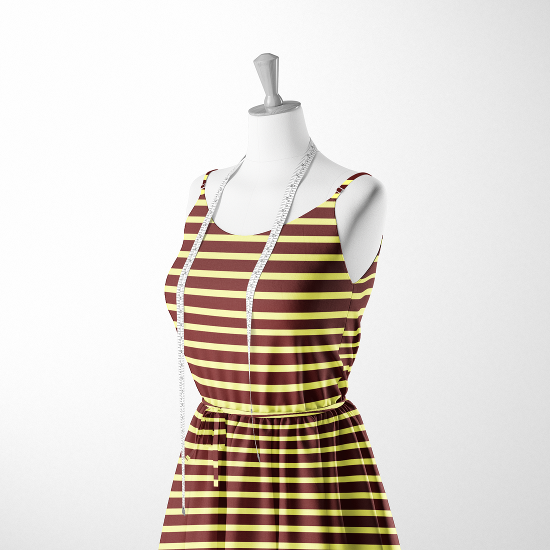  sutex woven dress form mockup