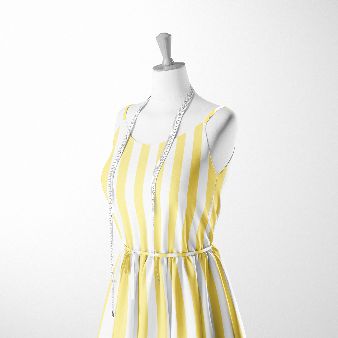  sutex woven dress form mockup