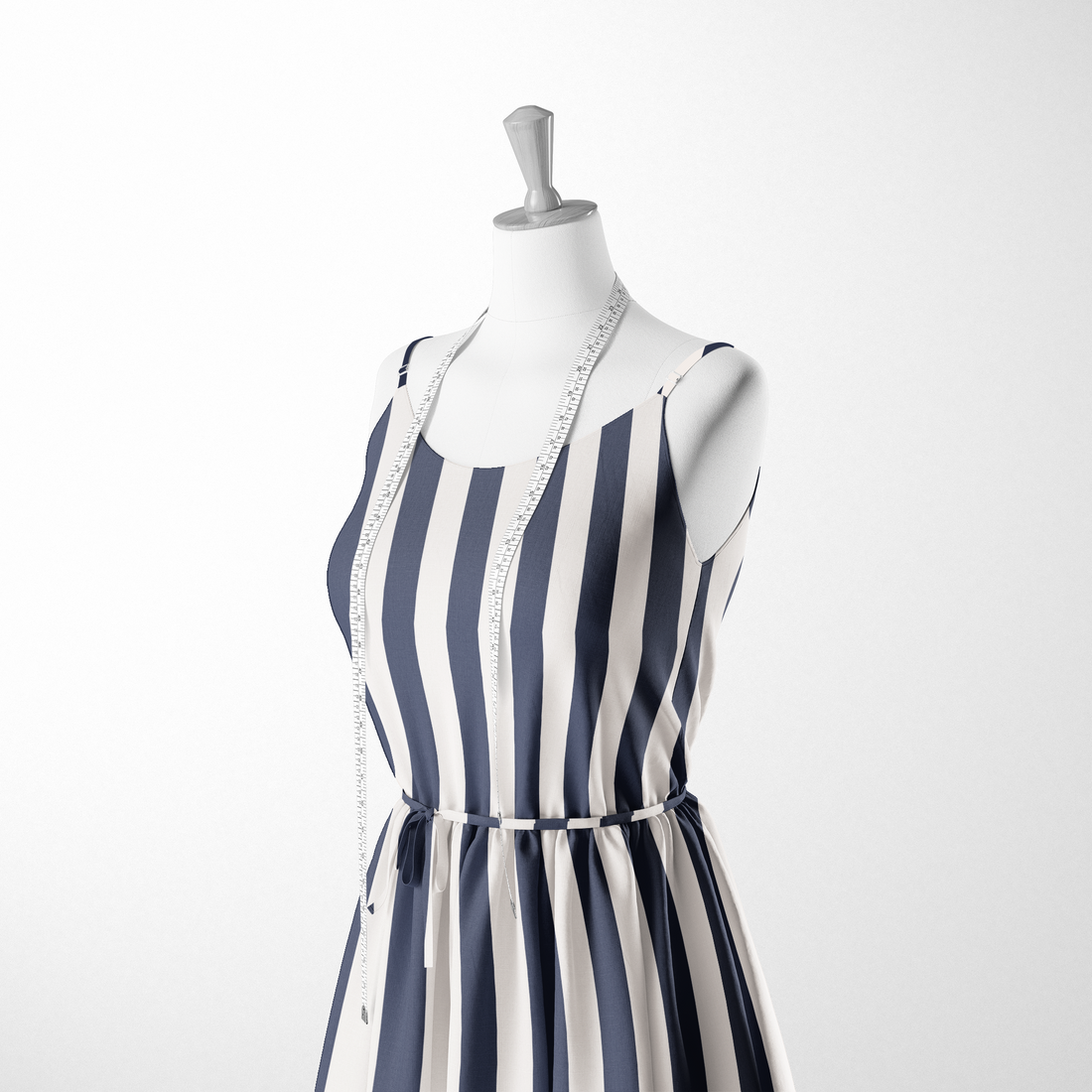  sutex woven dress form mockup