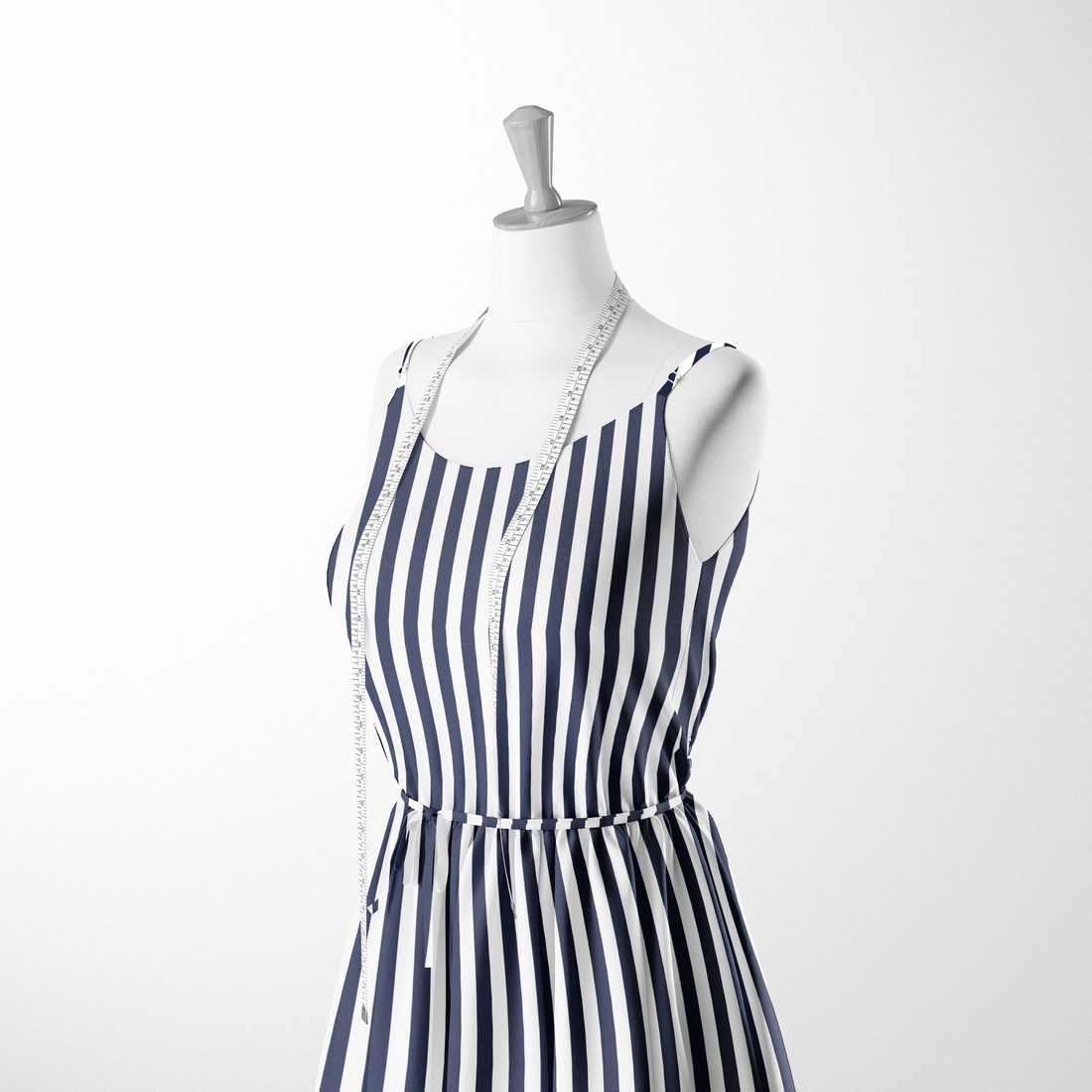  sutex woven dress form mockup