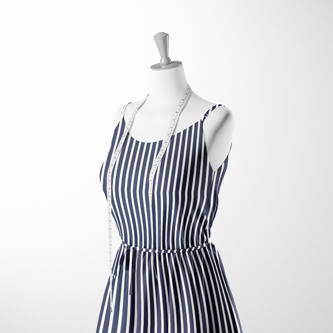  sutex woven dress form mockup