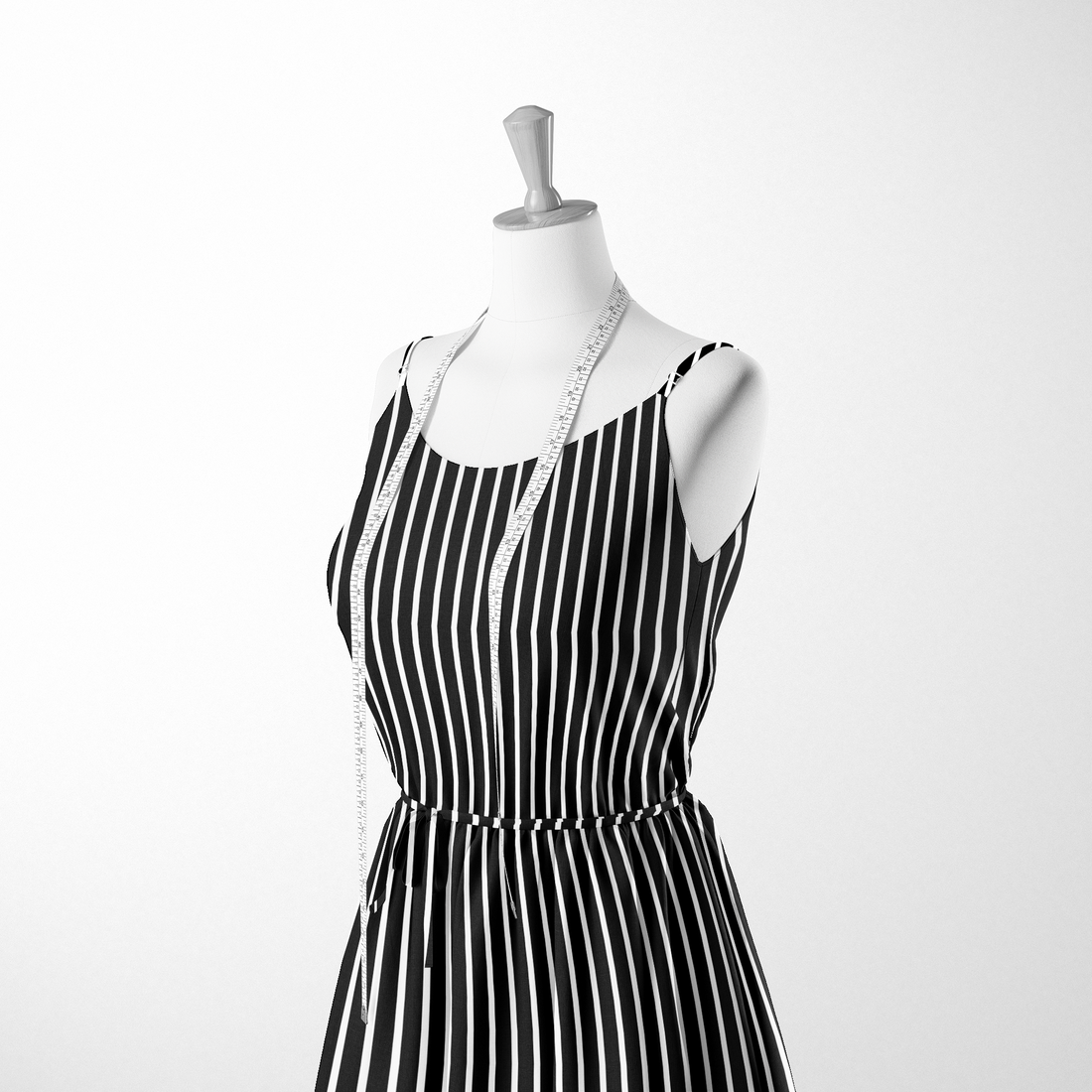  sutex woven dress form mockup