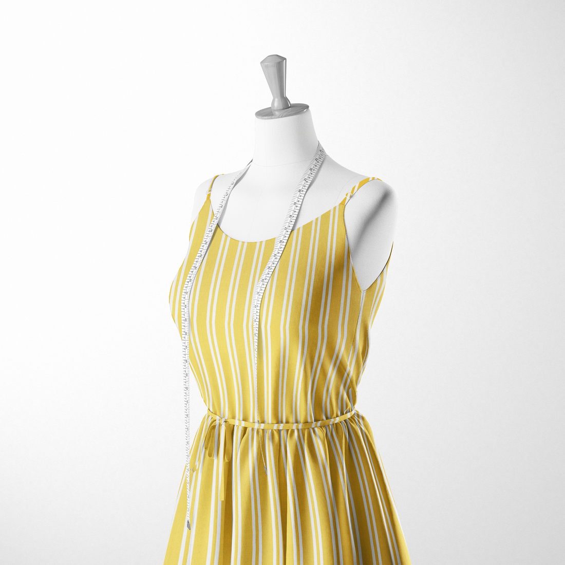  sutex woven dress form mockup