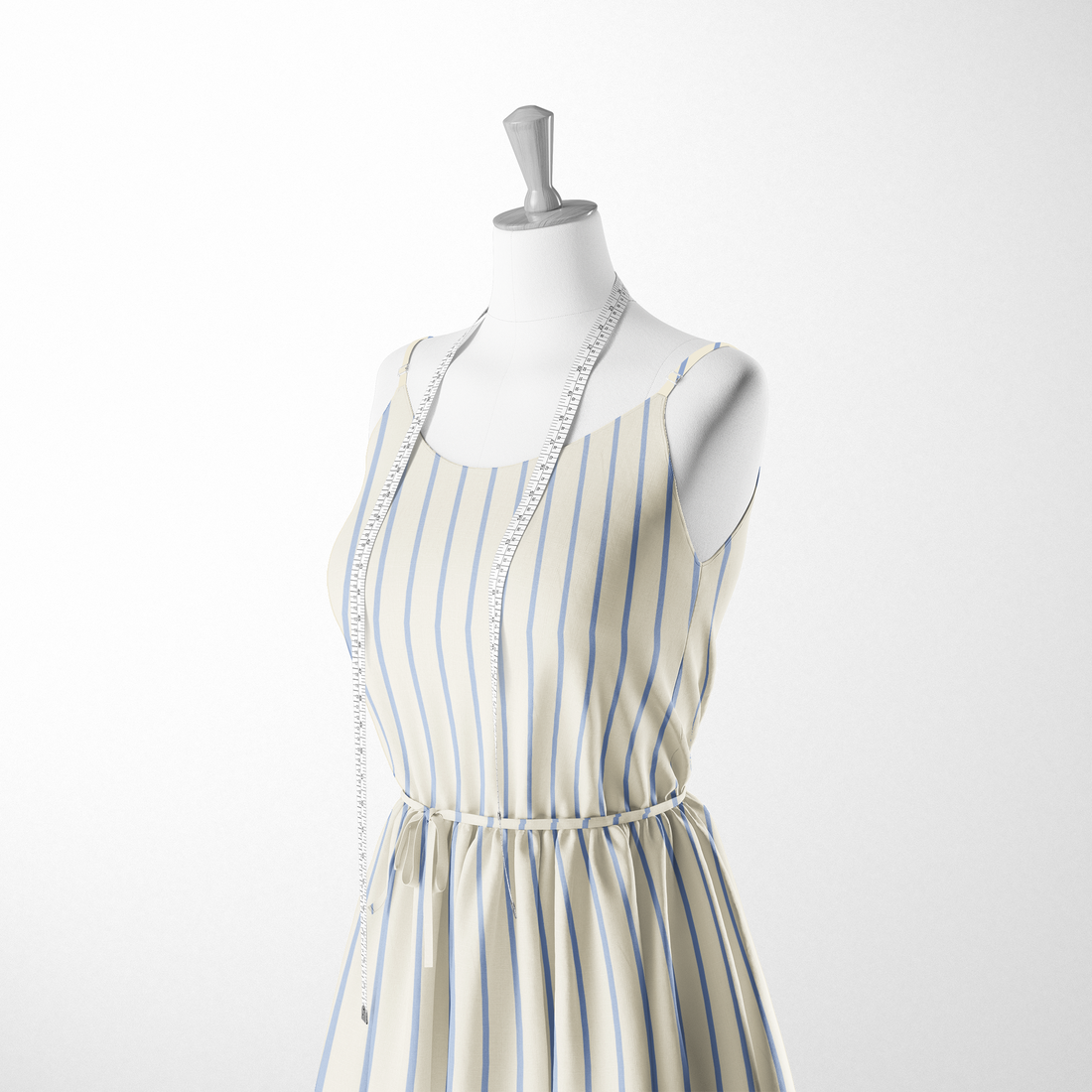  sutex woven dress form mockup