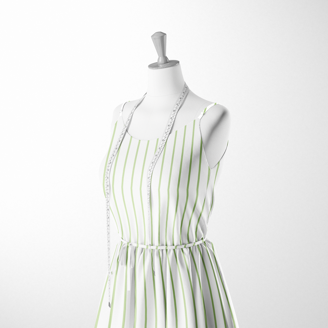  sutex woven dress form mockup