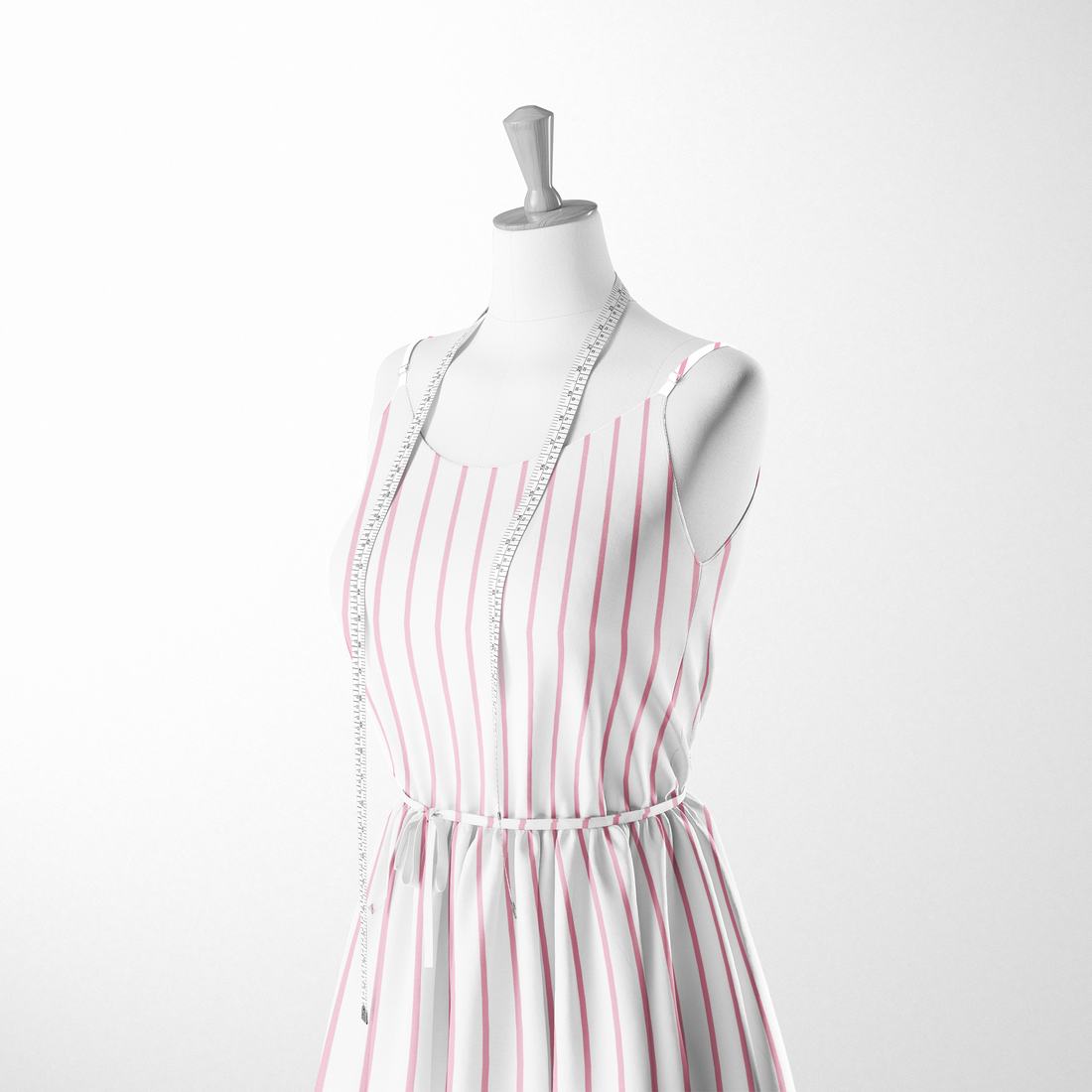  sutex woven dress form mockup