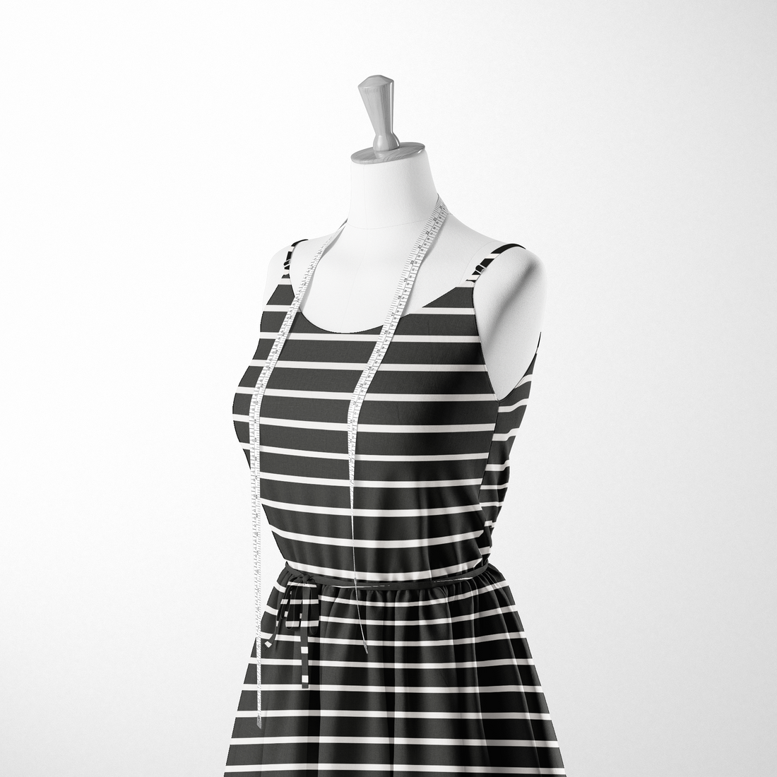  sutex woven dress form mockup