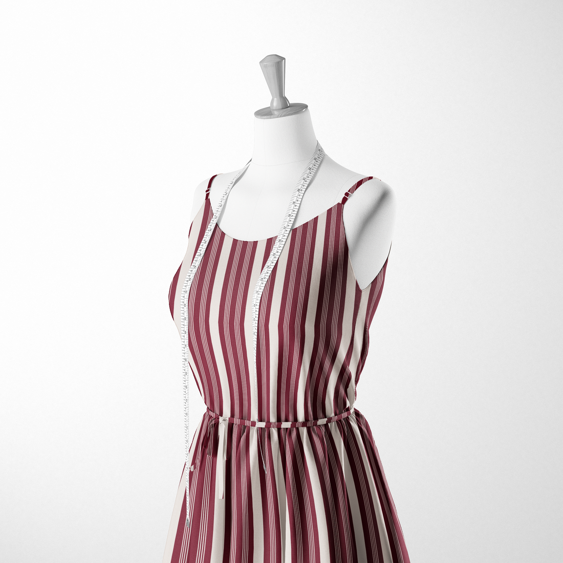  sutex woven dress form mockup