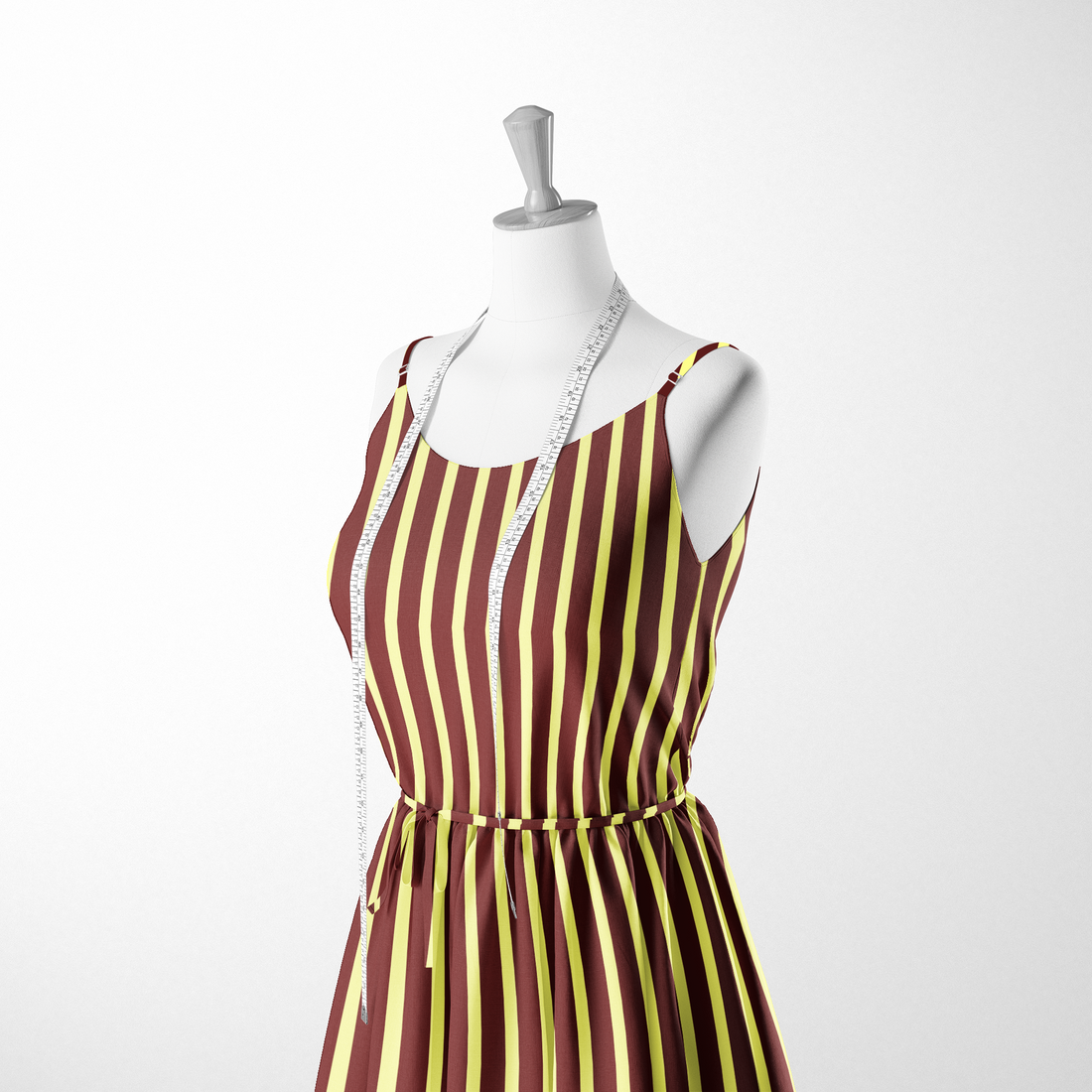  sutex woven dress form mockup