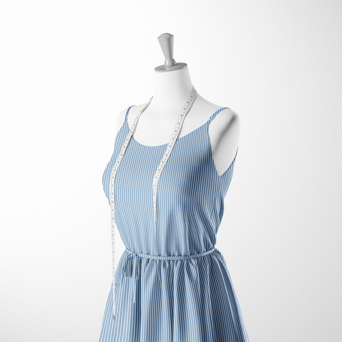  sutex woven dress form mockup