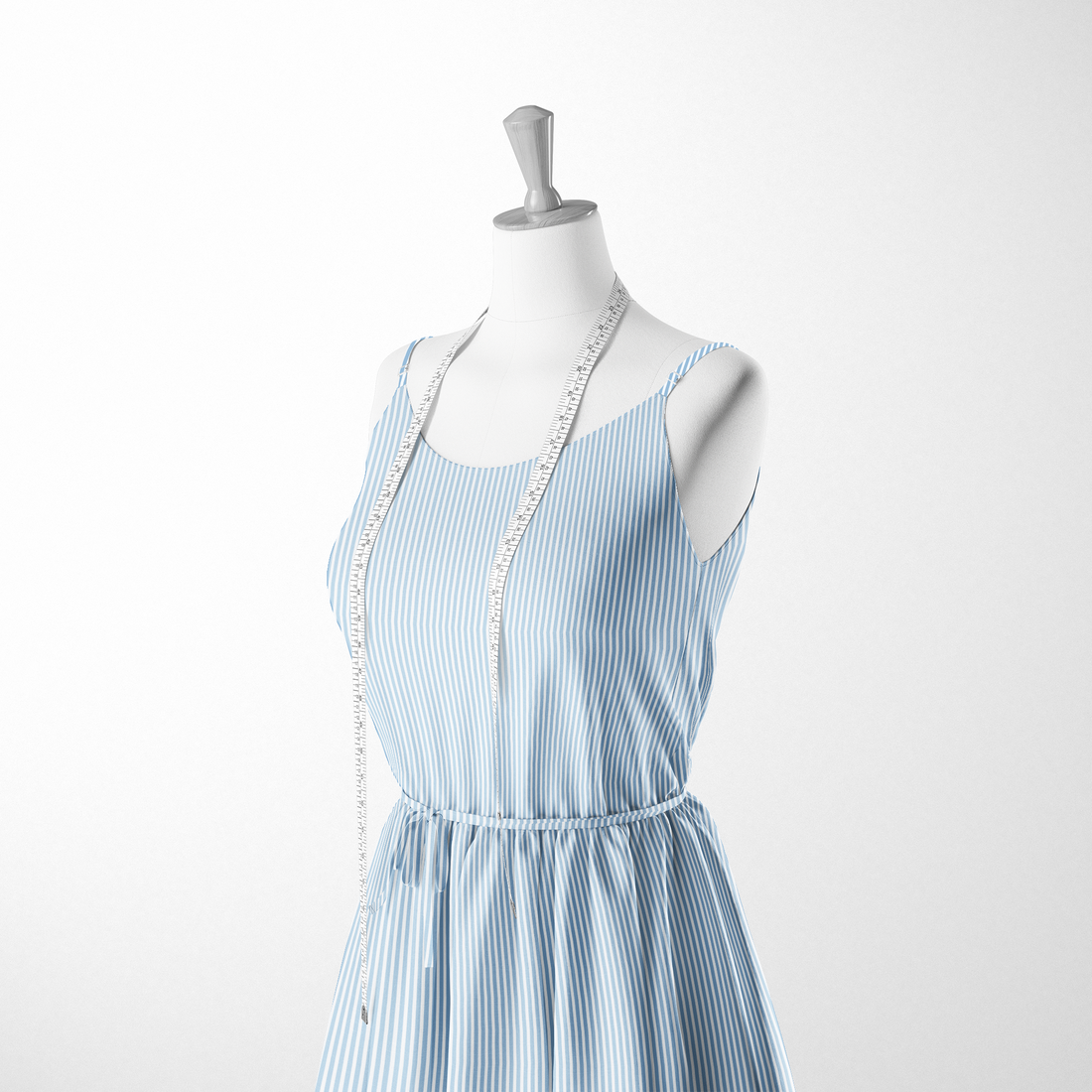  sutex woven dress form mockup