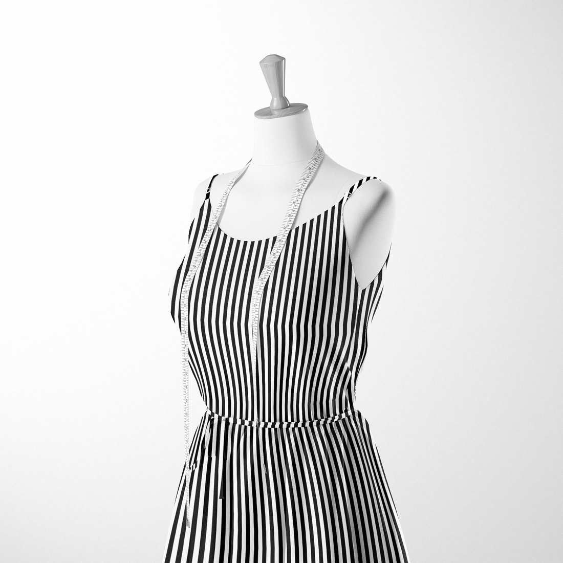  sutex woven dress form mockup